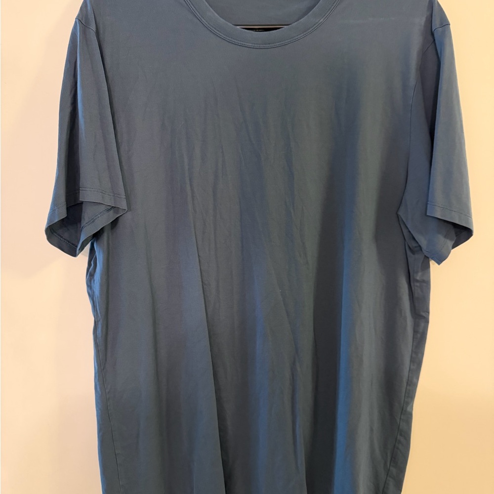 Lululemon Men's Crew Tee in Slate Blue